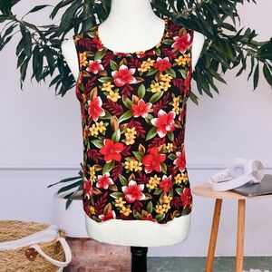 Vintage Floral Tank